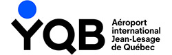 Logo Aéroport international Jean-Lesage de Québec
