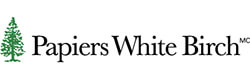 Logo Papiers White Birch